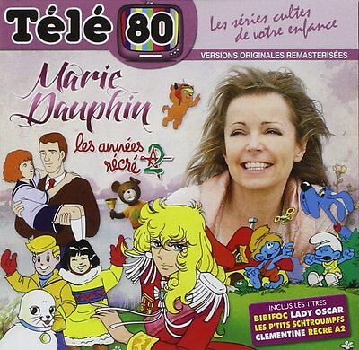 RARE-CD-NEUF-TELE-80-MARIE-DAUPHIN