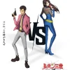 Crossover entre Lupin III et les Cat’s Eye
