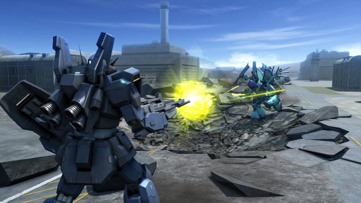 Gundam: Battle Operation 2