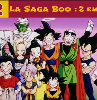 DBC92 : La Saga Boo