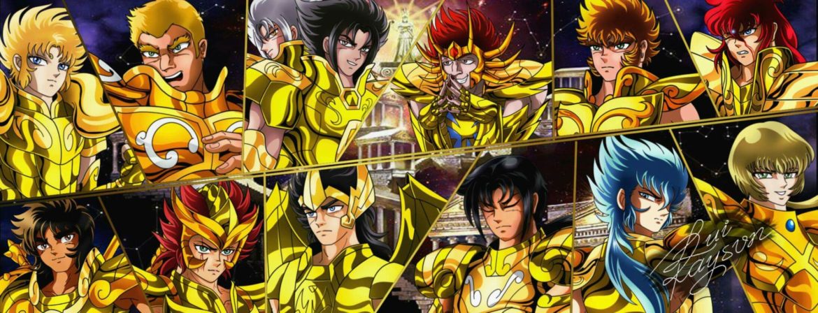 saint seiya