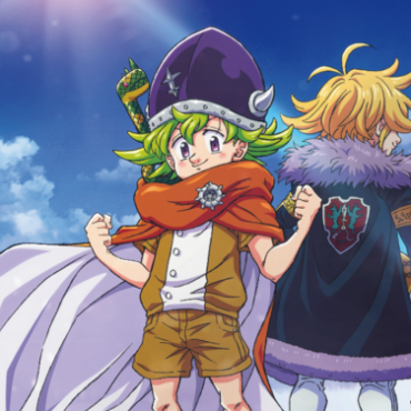 The Seven Deadly Sins: Four Knights of the Apocalypse