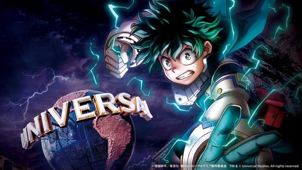 my hero academia
