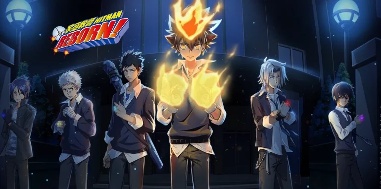 hitman reborn