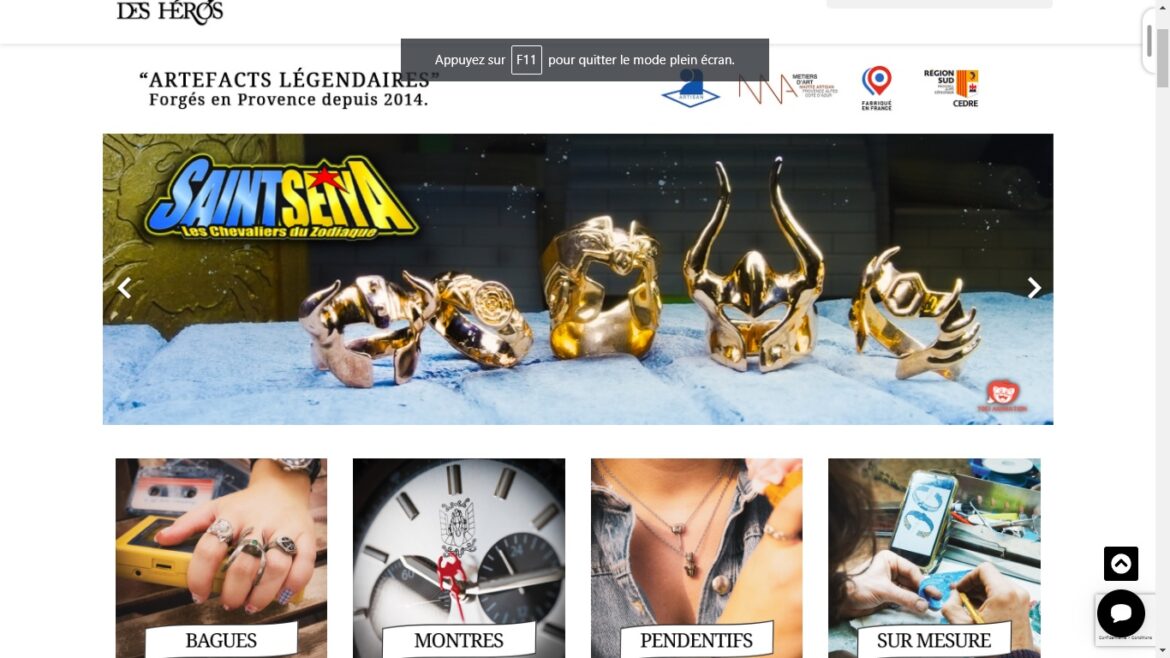 boutique nous sommes des héros