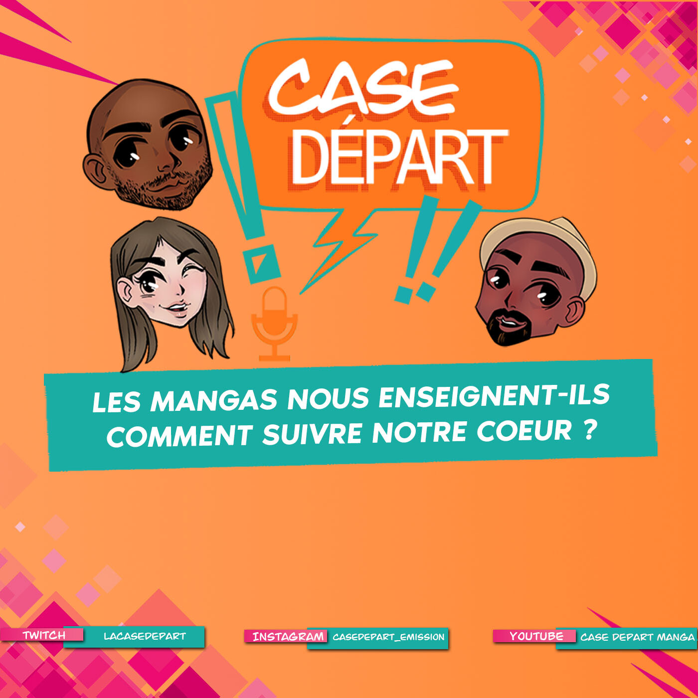 case depart