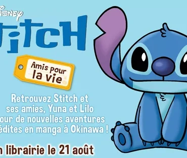 Stitch - Amis pour la vie : Une aventure palpitante avec le célèbre extraterrestre !
