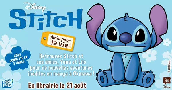 Stitch - Amis pour la vie : Une aventure palpitante avec le célèbre extraterrestre !
