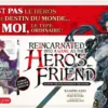 Les éditions Meian annoncent la publication française du manga “Reincarnated Into a Game as the Hero’s Friend” de Ranpei Ashio