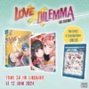 Nouvelle édition collector pour le manga Love x Dilemma