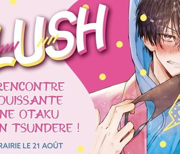 Manga Blush par les Éditions Pika