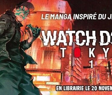 Les Éditions Pika Annoncent la Publication Française du Manga Watch Dogs Tokyo