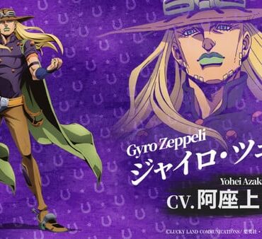 JoJo’s Bizarre Adventure Partie 7 : Steel Ball Run
