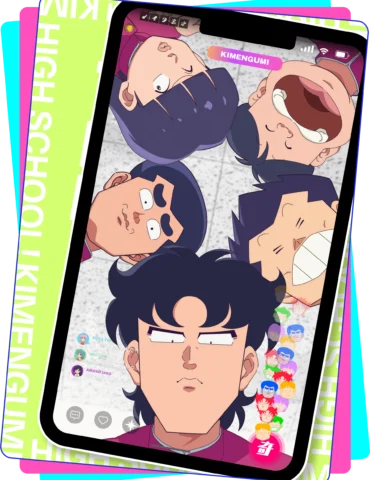 High School! Kimengumi