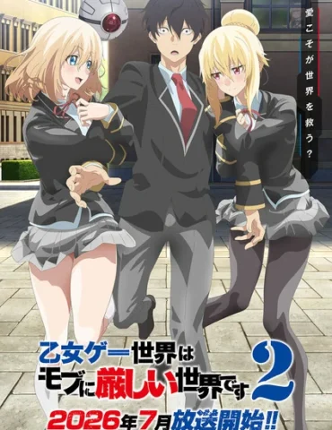 Trapped in a Dating Sim Saison 2