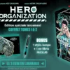 Chronique Manga Hero Organization T1 & T2