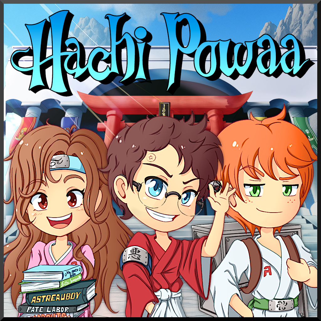 Hachi Powaa – Parodie Harry Potter