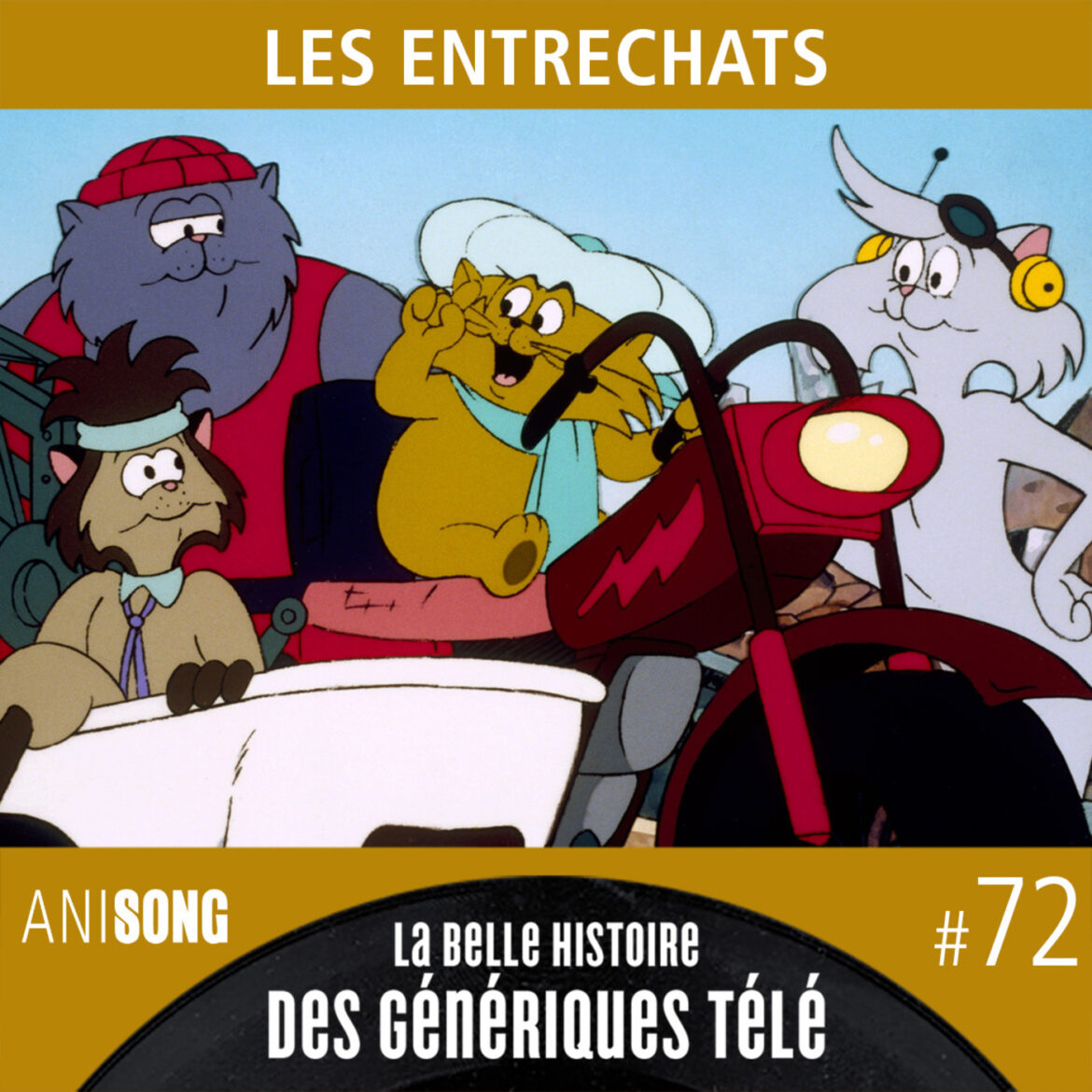 La Belle Histoire des Génériques Télé #72 | Les Entrechats [V2]