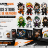 Animkids Store continue de grandir : une boutique pensée par des fans, pour les fans !