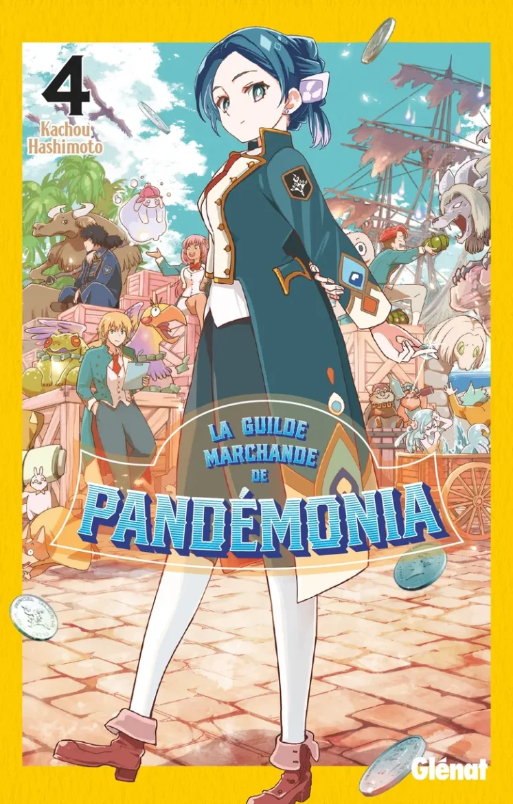 Chronique Manga « La Guilde Marchande de Pandémonia » T4