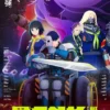 L&rsquo;anime Tank Chair dévoile son nouveau trailer, son casting et ses chansons