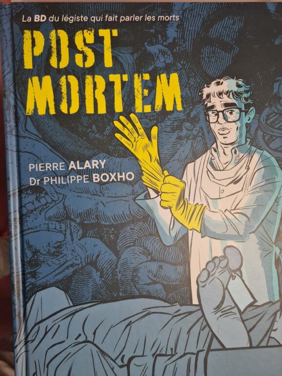 1ère de couverture de POST MORTEM