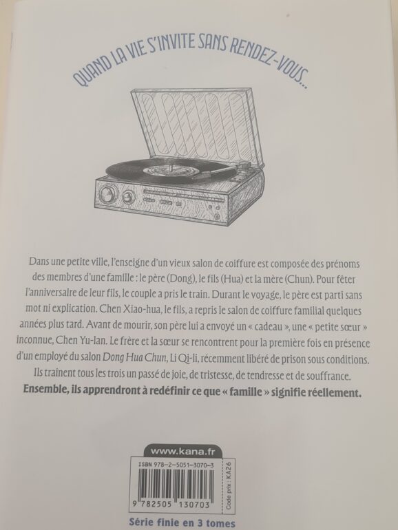 4e de couverture de Dong-Hua-Chun Barbershop