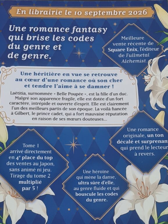 4é de couverture de "Ma Belle Poupée est un Super Darling"