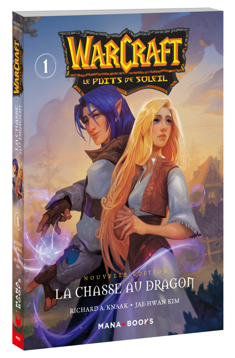 Chronique manga Warcraft : Le puits de soleil T1