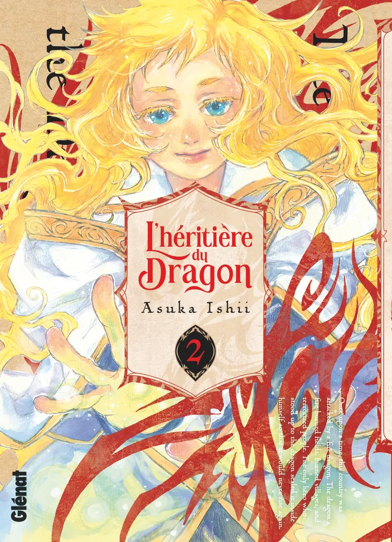 Chronique manga L&rsquo;héritière du Dragon T2