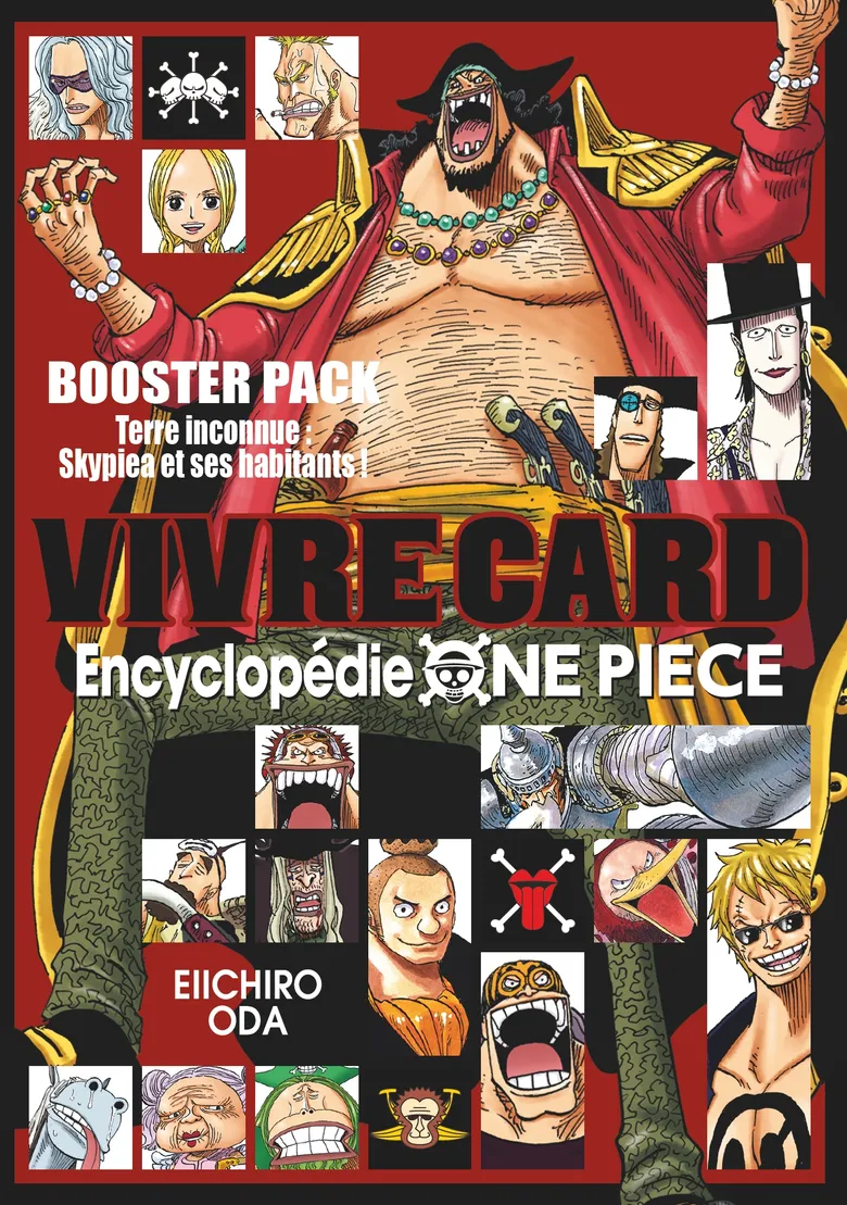 One Piece ! Les « Vivre Card » Vol.10 sont disponibles