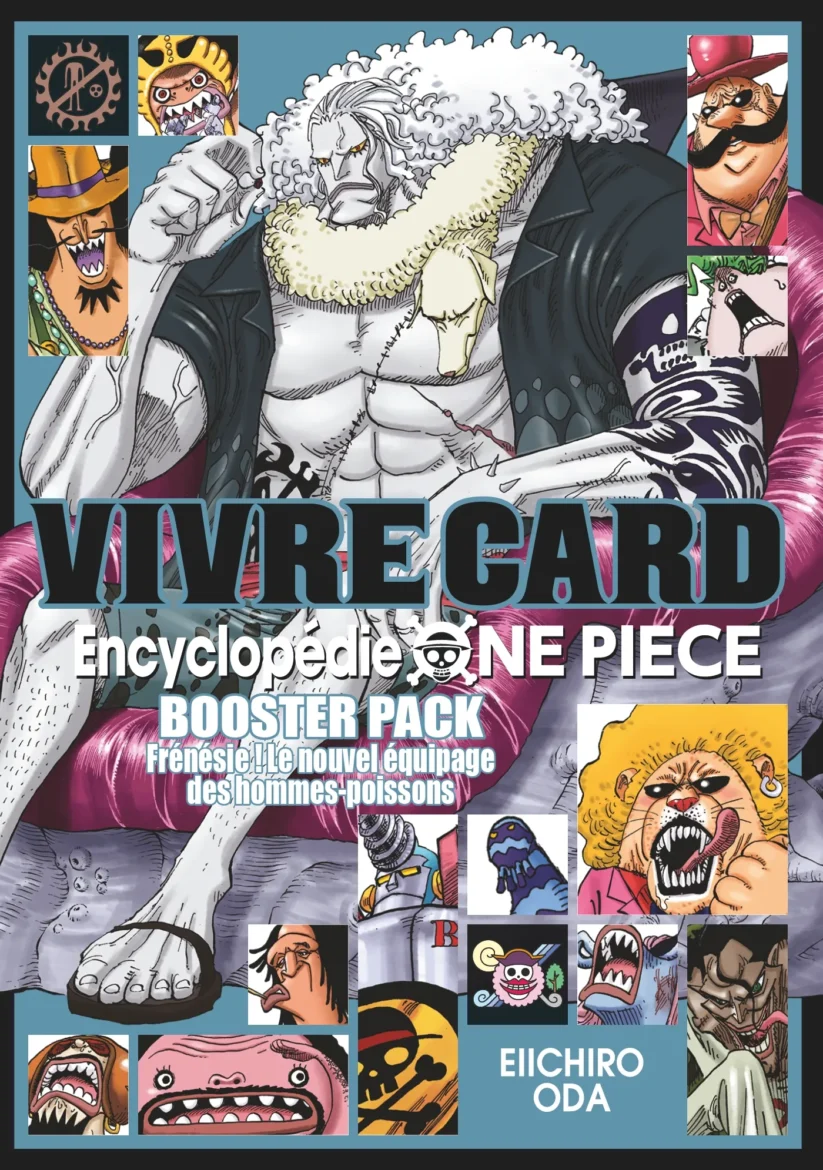 One Piece ! Les « Vivre Card » Vol.11 sont disponibles