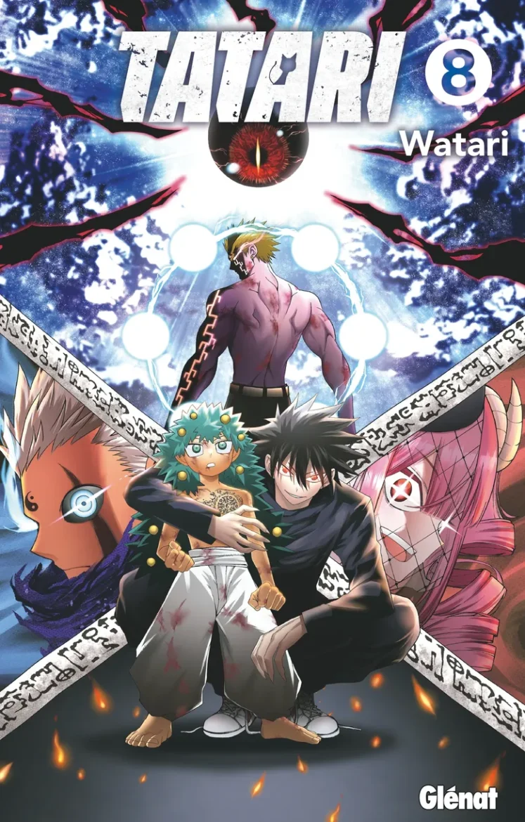 Chronique Manga Tatari T.8