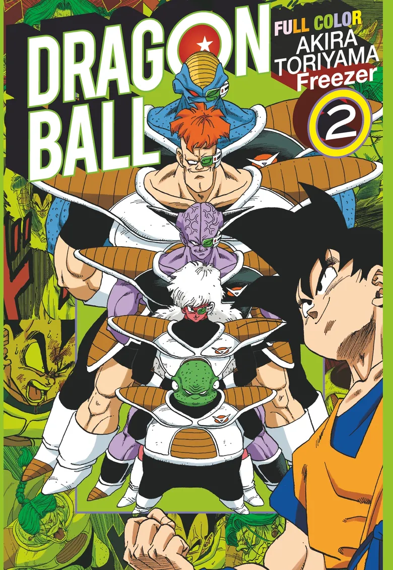 Chronique Manga « Dragon Ball » Full Color T2 : Freezer