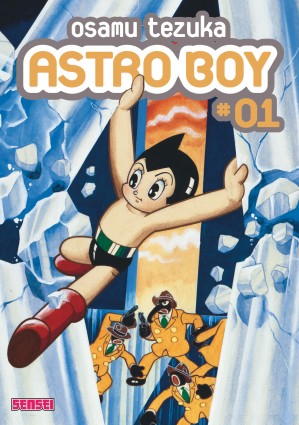 Astroboy,  le manga à l'origine de la SF !!