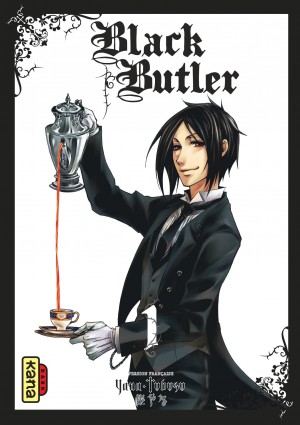 Black Butler, de la SF sous une Angleterre victorienne et d'enquetes