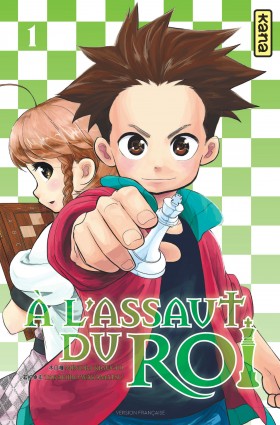 A l'assaut du roi. Manga sur les echecs