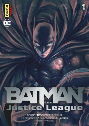  Batman !, du Dc version manga