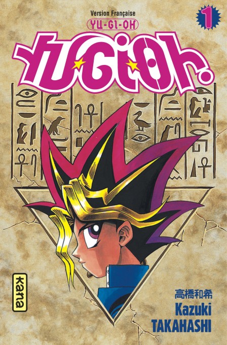 Yu Gy Oh, le manga qui inspirera de nombreux jeux de cartes !!!