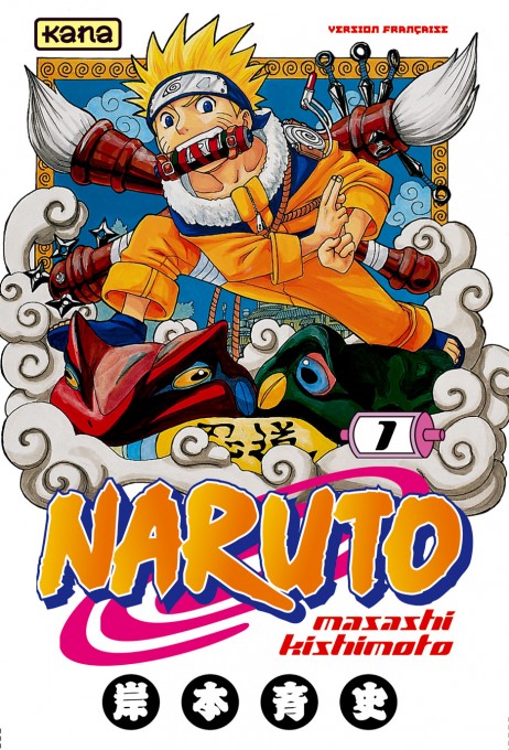 Naruto, l'oeuvre qui a remis les ninjas au goût du jour.