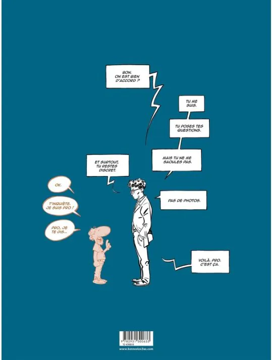 4e de couverture de POST MORTEM