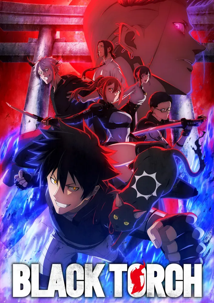 Animé Crunchy n°28 : Black Torch
