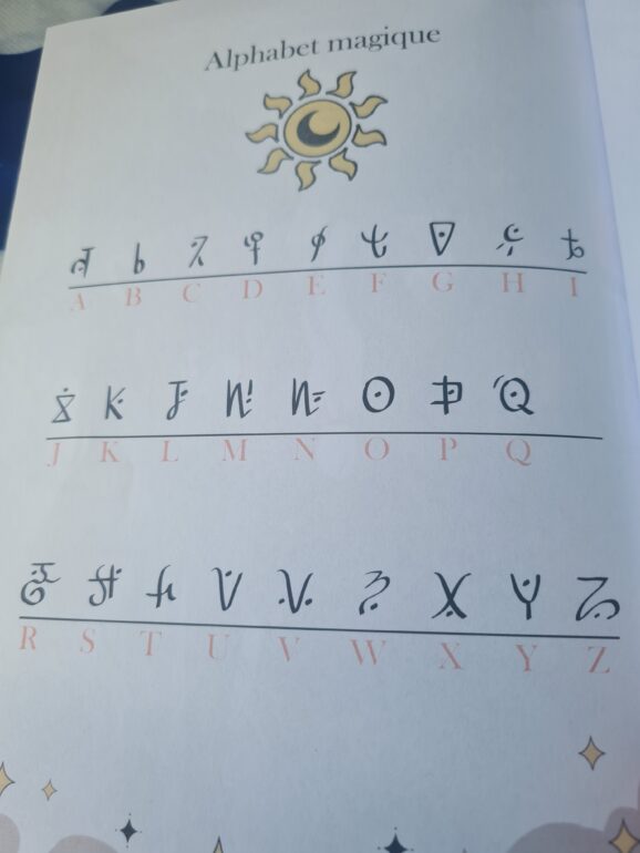 La langue des sorcières !!!