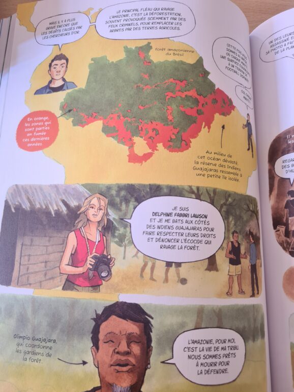 France et Amazonie, même combat