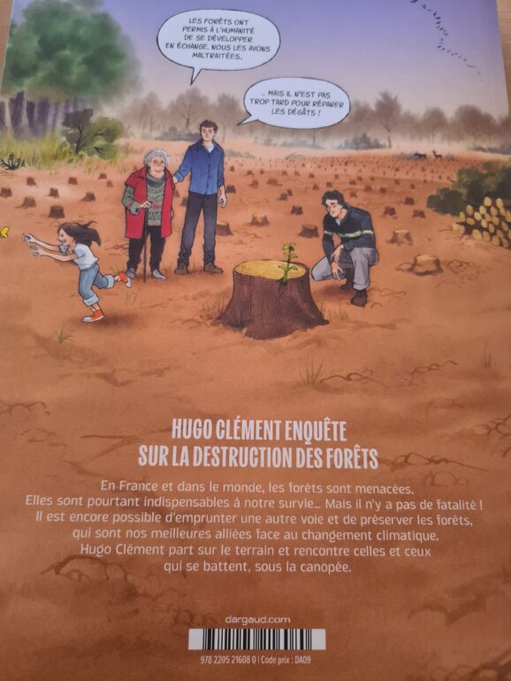 4é de Couverture de FORËT LE DERNIER REMPART