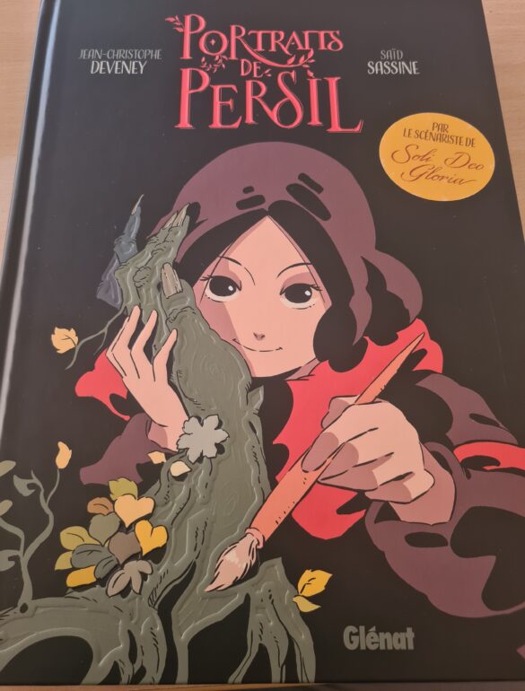 1ère de couverture de Portrait de Persil