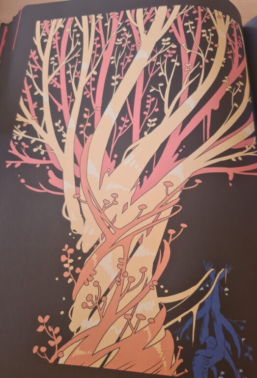 L arbre de vie, l'arbre du Vif.