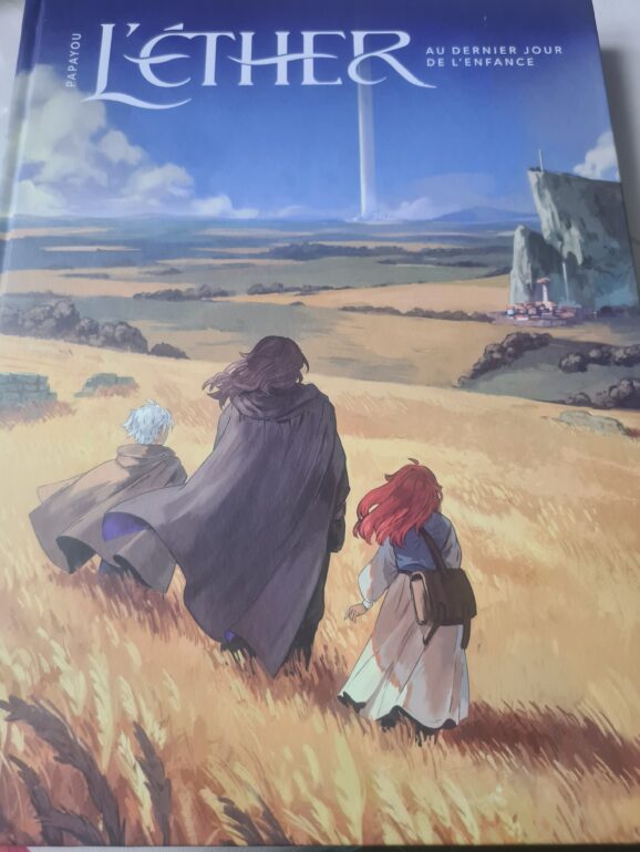 L'Éther (Tome 1) : Au dernier jour de l'enfance