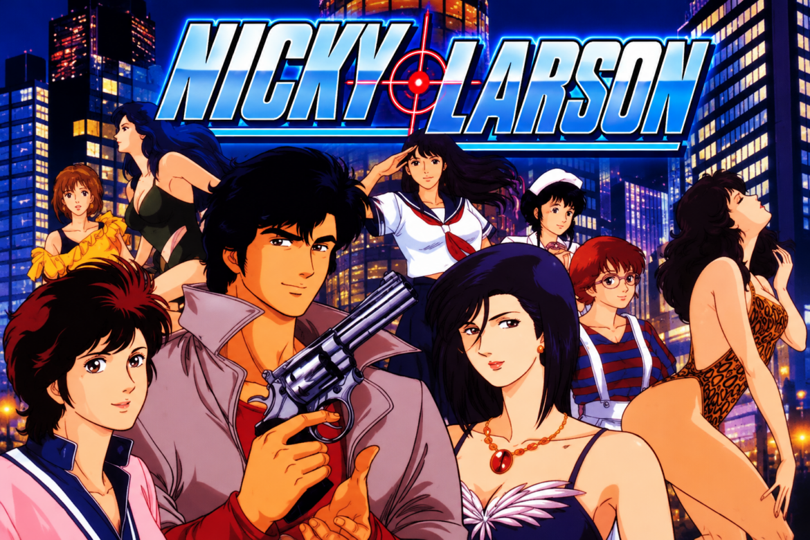Nicky Larson fête ses 36 ans en France : retour sur un héros culte du Club Dorothée !