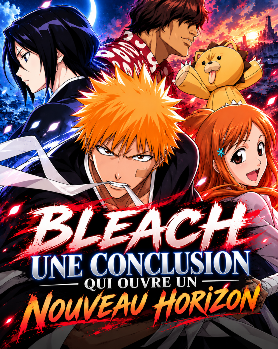 Bleach : un dernier Bankai pour l’anime… mais pas forcément un adieu définitif !